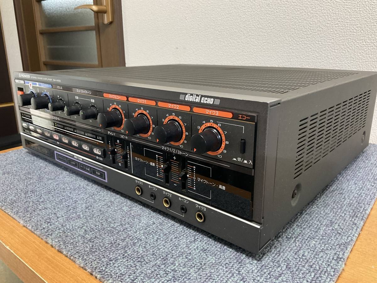 パイオニア ミキシングアンプ SA-V16 【整備品・即決おまけ付】 家電