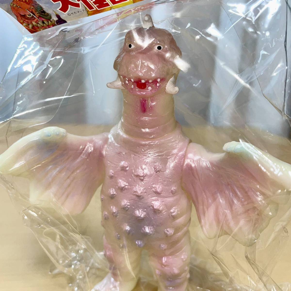 ヤモマーク ペギラ 蓄光 GIDソフビ sofvi ワンフェス WF 2022 ウルトラ
