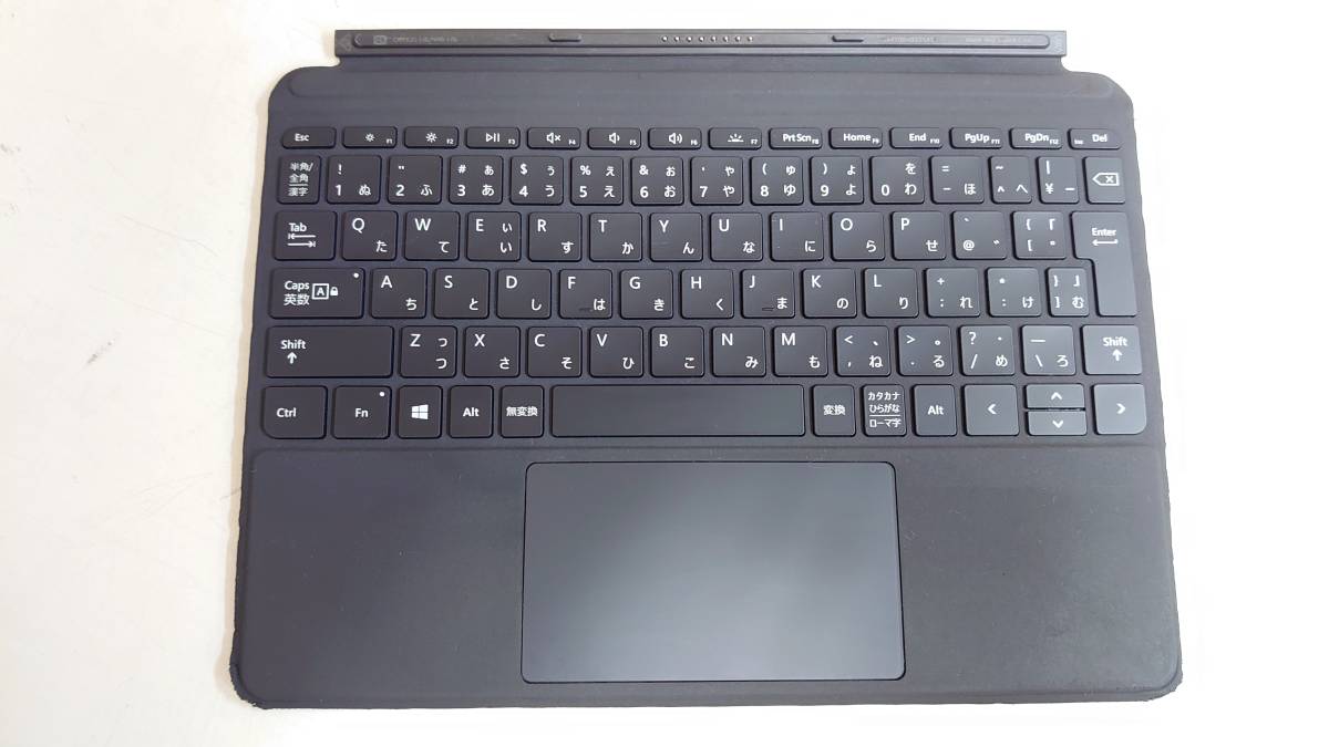 Surface Go マイクロソフト Microsoft タイプカバー - Type KCN-00041