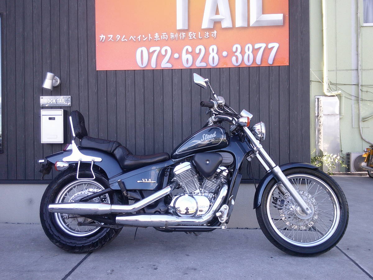 ☆40万円 スティード400 セル1 実働車 ホンダ 平成14年式 スティード