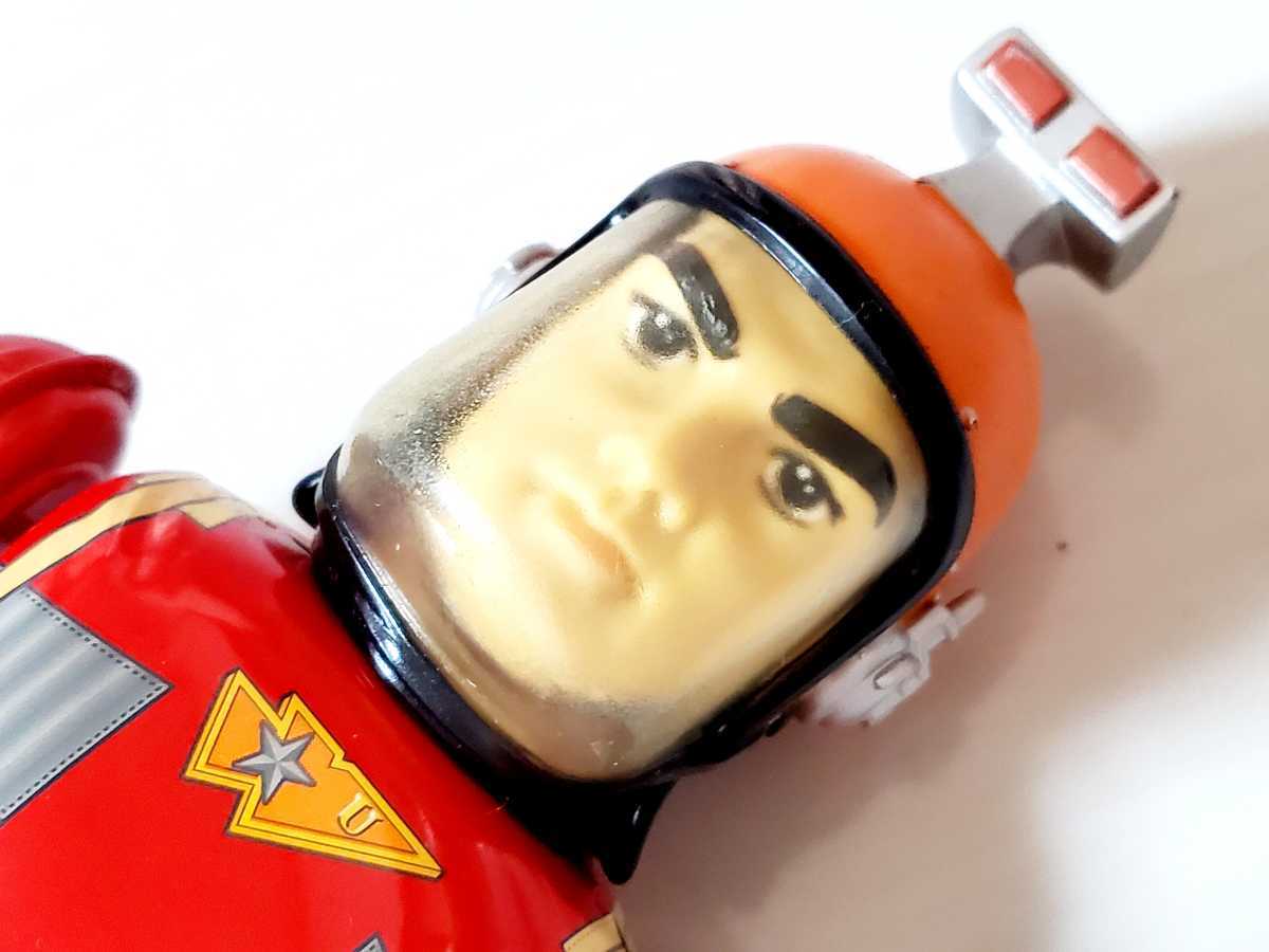 宇宙特撮シリーズ キャプテンウルトラ ブリキ ゼンマイおもちゃ 