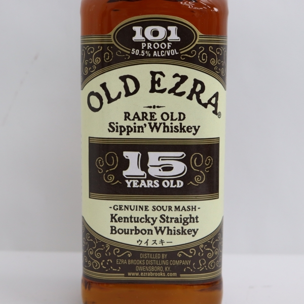 OLD EZRA（オールド エズラ）レアオールド 15年 50.5％ 750ml