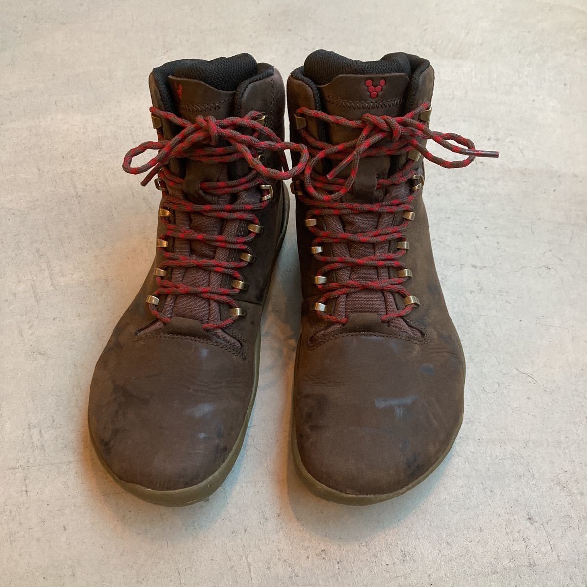 美品 ビボベアフット Vivobarefoot トラッカー II FG メンズ 42 山と道 