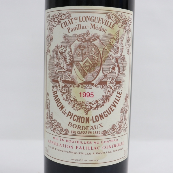 □注目! シャトー・ピション・ロングヴィル・バロン 1995 750ml 13