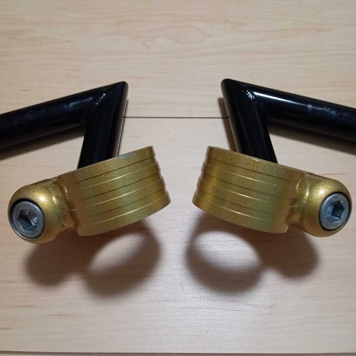 ハリケーン 41Φ セパレートハンドル セパハン 黒×金 ゼファー750 