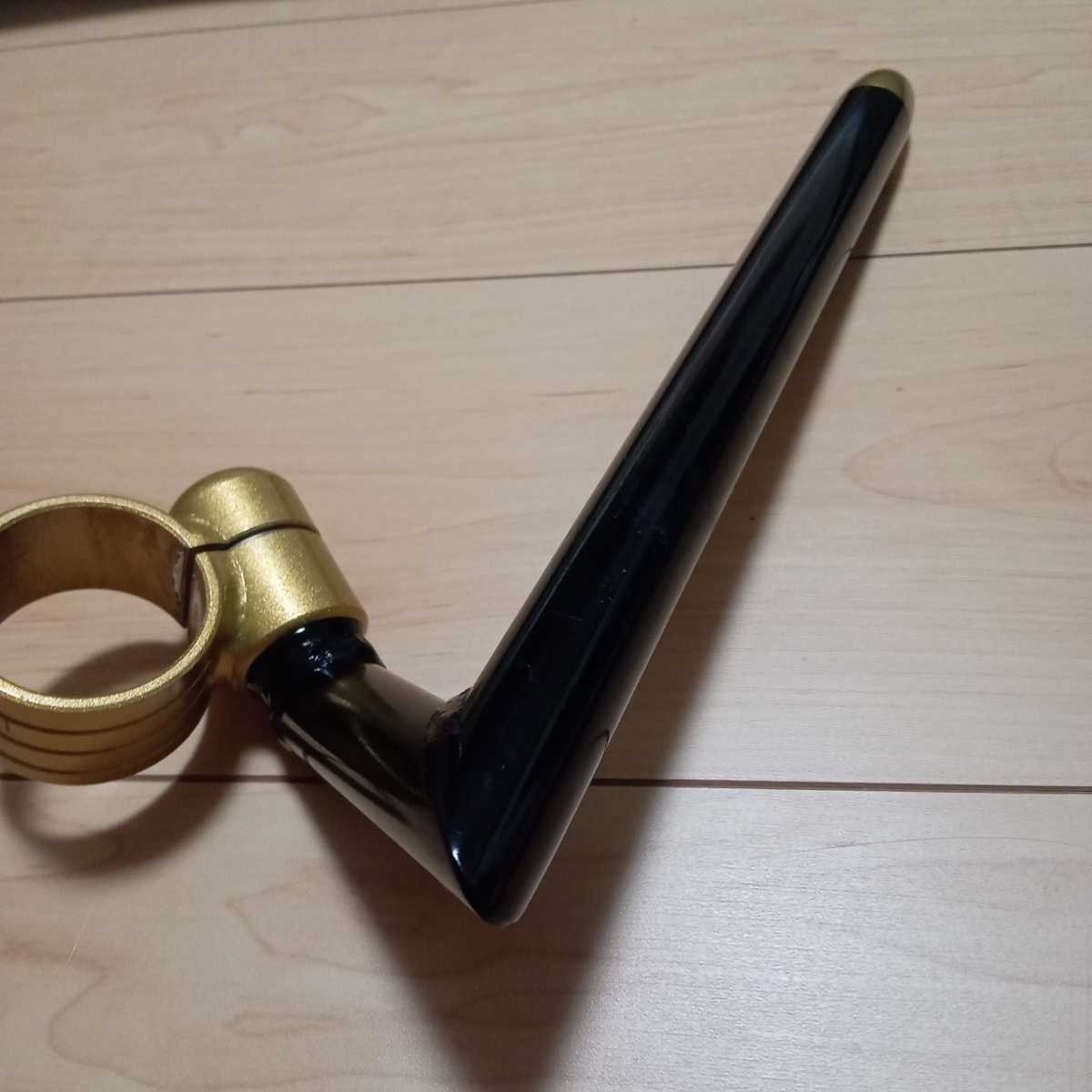 ハリケーン 41Φ セパレートハンドル セパハン 黒×金 ゼファー750 