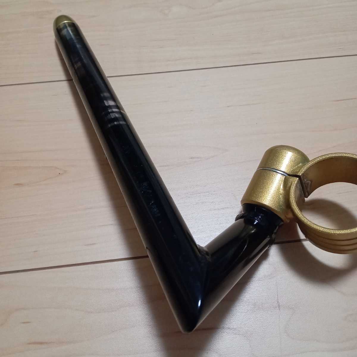 ハリケーン 41Φ セパレートハンドル セパハン 黒×金 ゼファー750 
