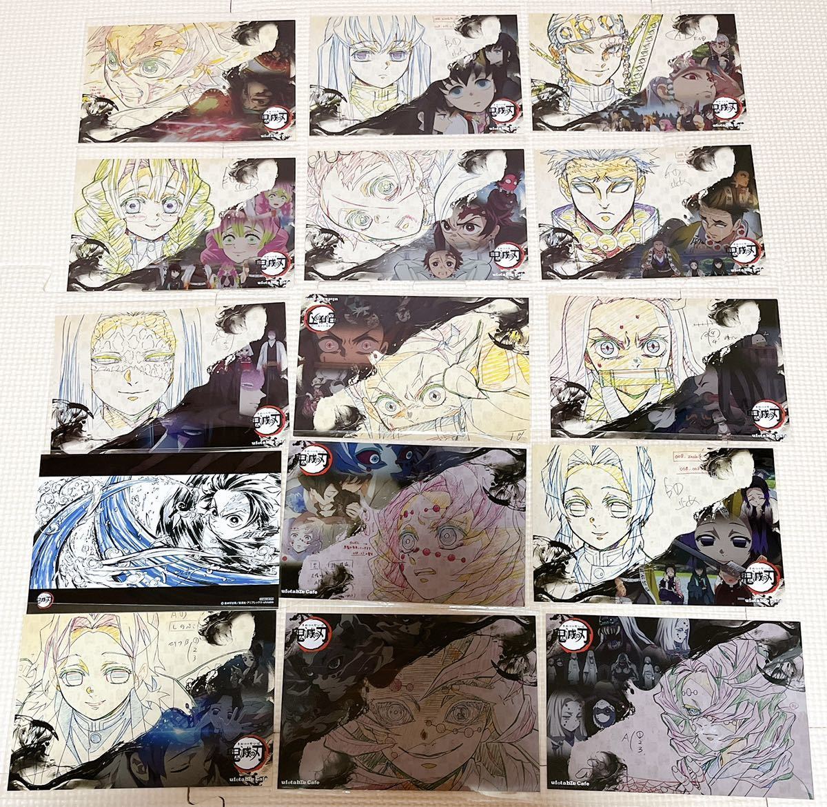 鬼滅の刃 ポストカード76枚セット 原画 Ufotable ランチョンマット柄 ダイニング お楽しみくじ 煉獄杏寿郎 冨岡義勇 胡蝶しのぶ コミック アニメグッズ 売買されたオークション情報 Yahooの商品情報をアーカイブ公開 オークファン Aucfan Com