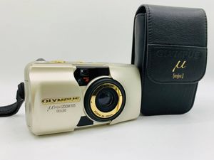 OLYMPUS μ ZOOM 105 DELUXEのYahoo!オークション(旧ヤフオク!)の相場