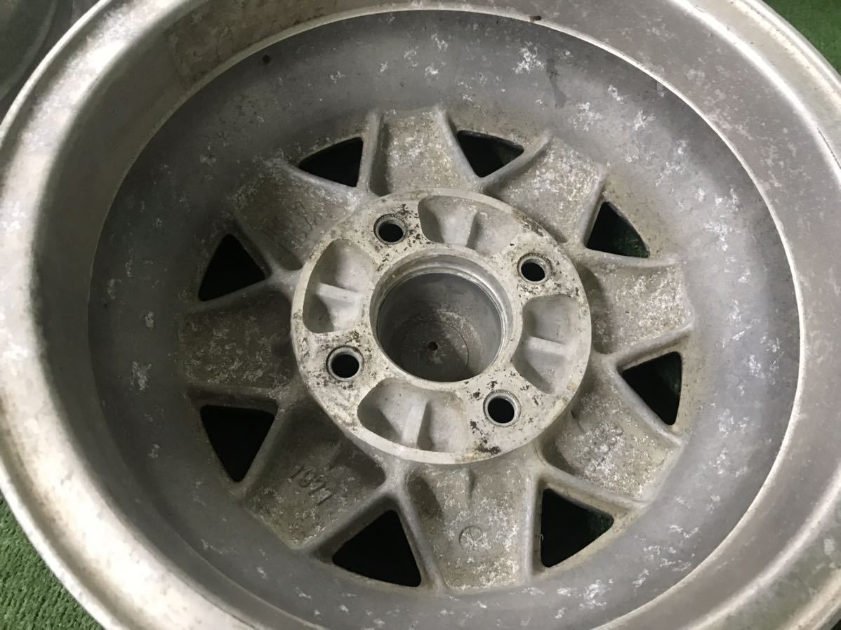 ☆EagRun ALMEX 希少 当時物 旧車 13インチ 114.3/4H ☆13×5.5J +20 