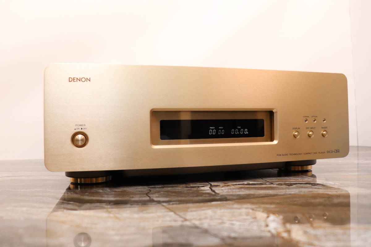 DENON DCD-S1 デノン CDプレイヤー(リモコン付属） 公式通販 