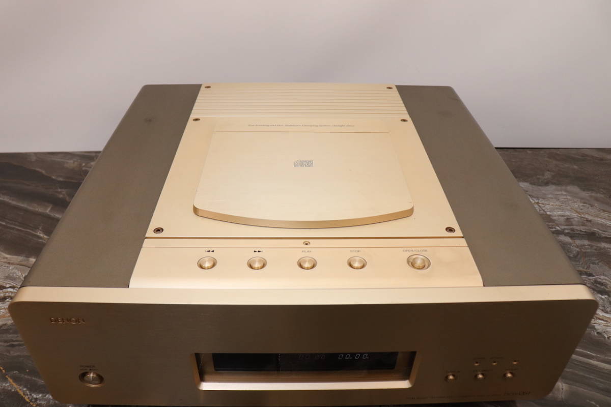 DENON DCD-S1 デノン CDプレイヤー(リモコン付属） 公式通販 