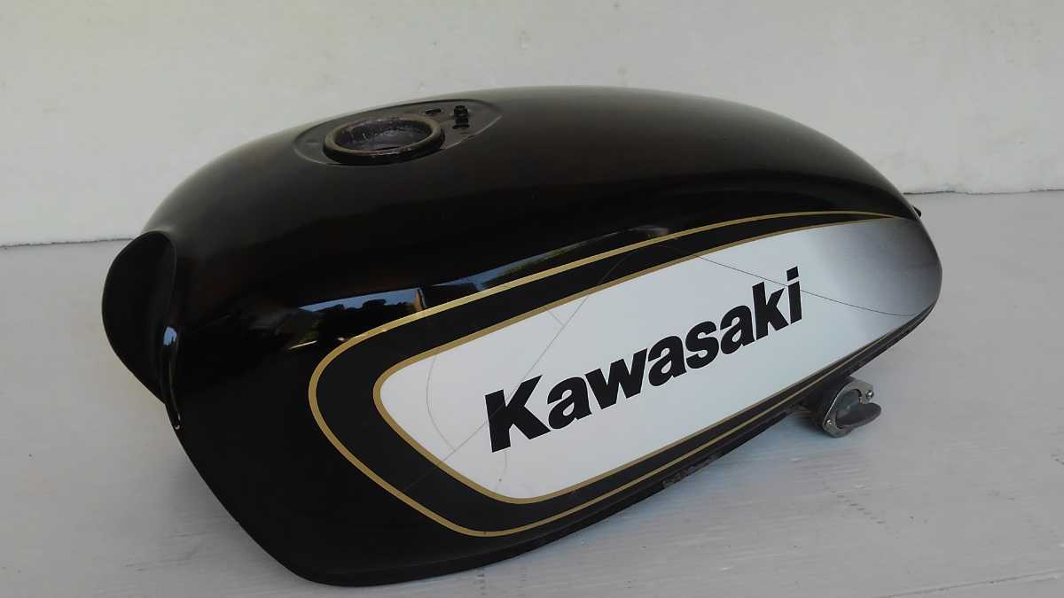☆カワサキ250TR タンク中古品！オマケ付！売り切り！kawasaki
