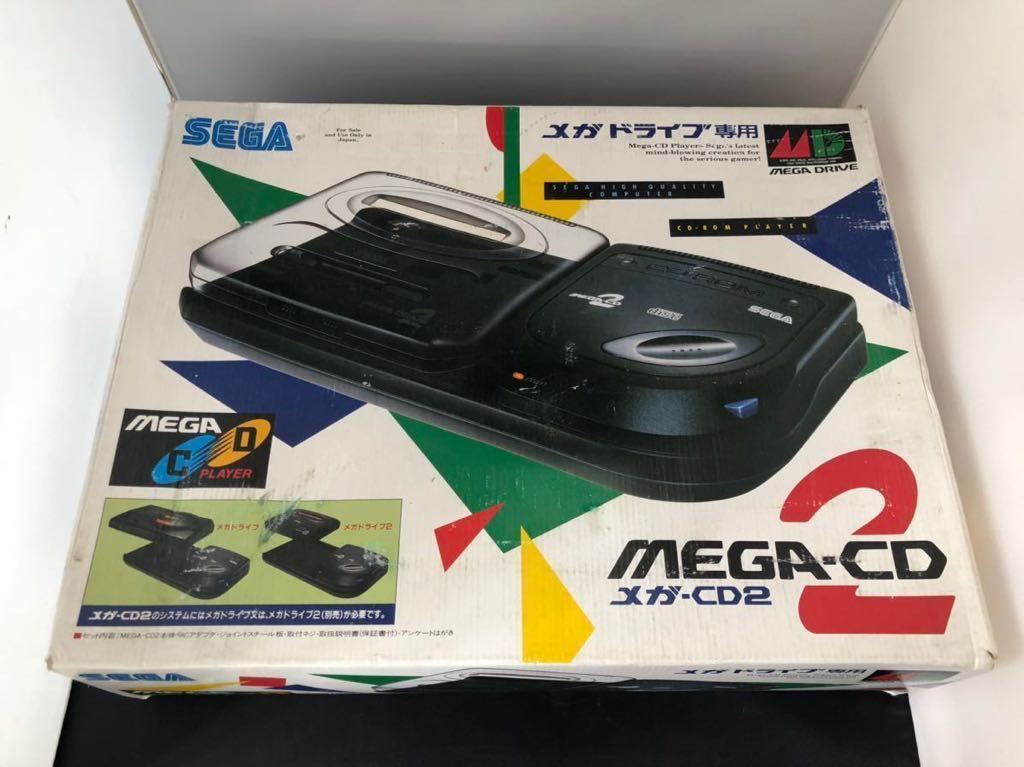新作，豊富な メガドライブ MEGA-CD2 メガCD2 メガドライブ専用(本体、アクセサリー)｜売買されたオークション情報、yahooの商品情報をアーカイブ公開 - オークファン メガドライブ
