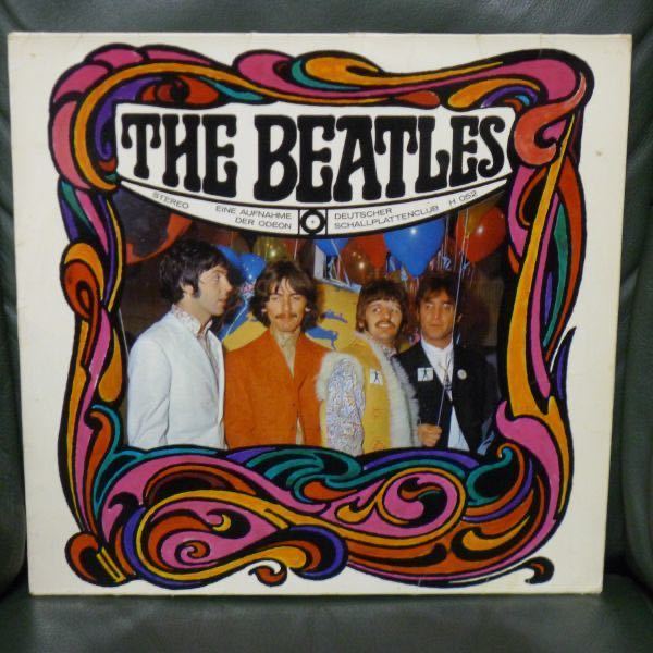 【高品質，品質保証】 激レア ビートルズ バルーン カバー 西ドイツレコードクラブ&lsquo;67年リリースEdition独自ジャケ All My Loving ハイハットintro付き(Beatles， The)｜売買されたオークション情報、yahooの商品情報をア B