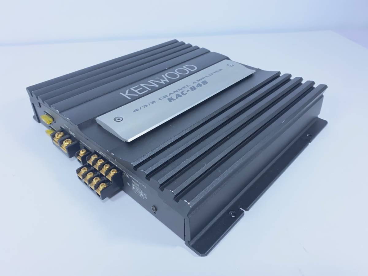 KENWOOD 600W アンプ KENWOOD 600w パワーアンプ 【公式通販】