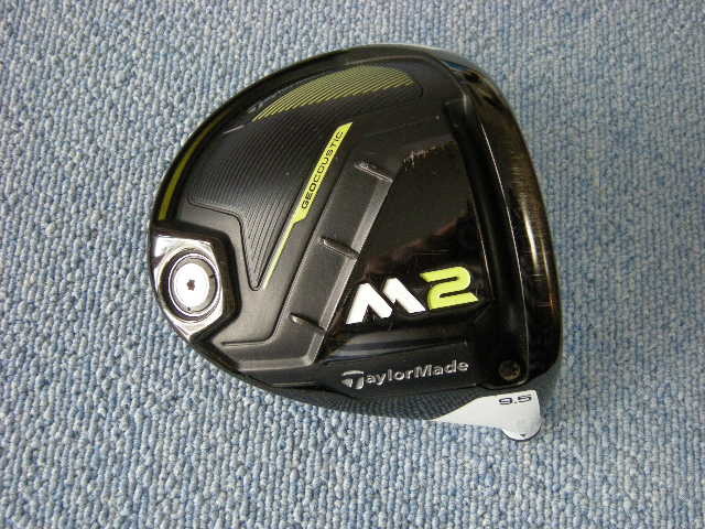 TaylorMade M2 ドライバー 10.5度　ヘッドのみ　ヘッドカバー付 □Taylor Made□M2(2017)□9.5度□ヘッドのみ□ヘッドカバー付