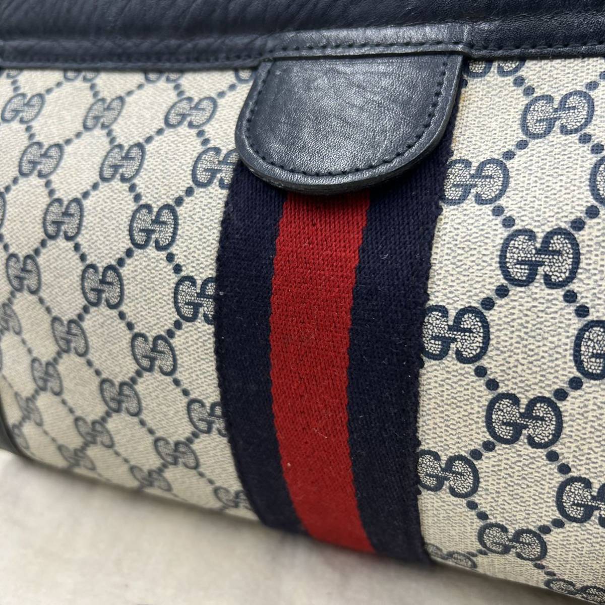 1円〜【至極の逸品】超希少 GUCCI グッチ セカンドバッグ クラッチ