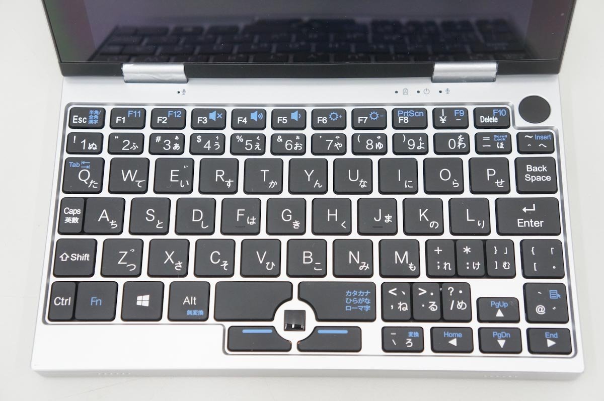NANOTE UMPC-01-SR 7インチ Windows10 コンパクトノートPC 