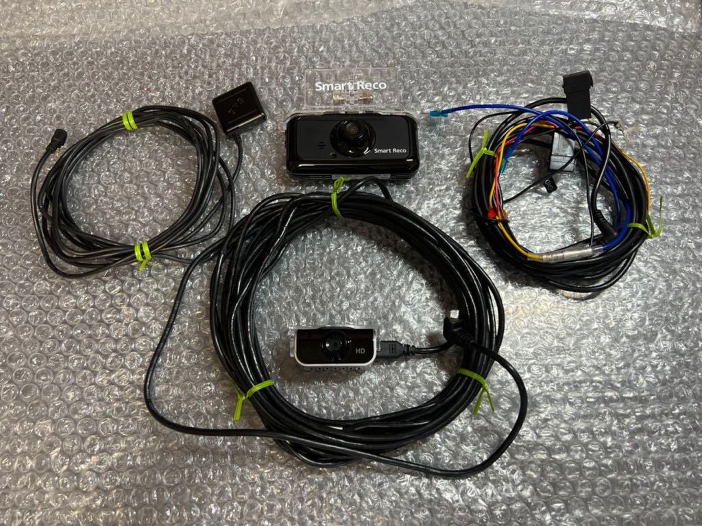Reco WHSR-610 スマートレコ ドライブレコーダー Smart TCL - 前後2