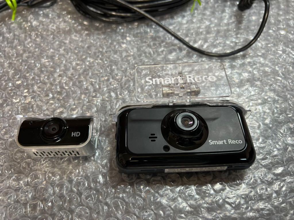 Reco WHSR-610 スマートレコ ドライブレコーダー Smart TCL - 前後2