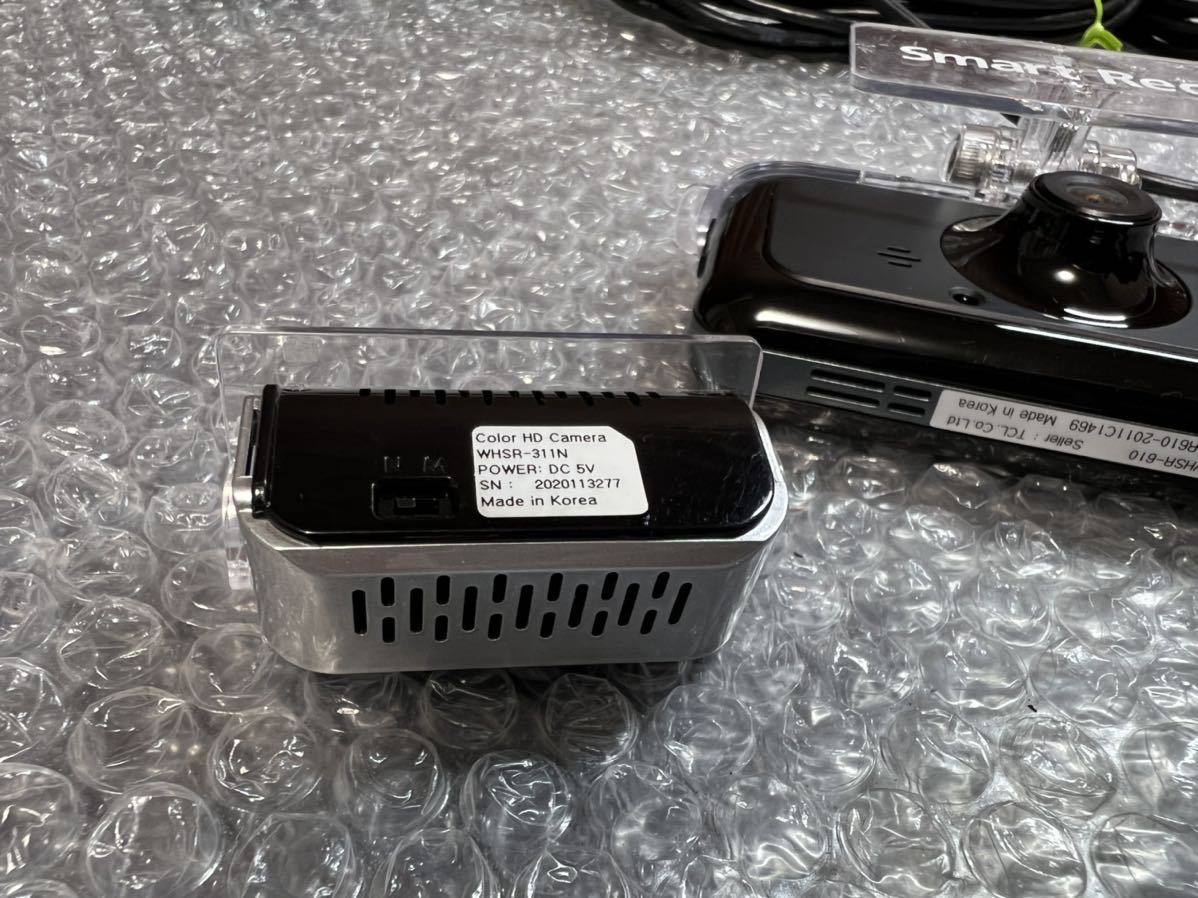 Reco WHSR-610 スマートレコ ドライブレコーダー Smart TCL - 前後2