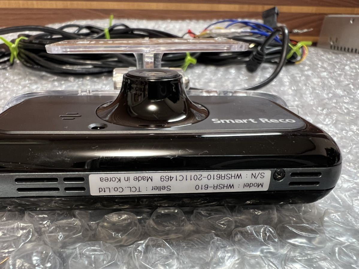 Reco WHSR-610 スマートレコ ドライブレコーダー Smart TCL - 前後2