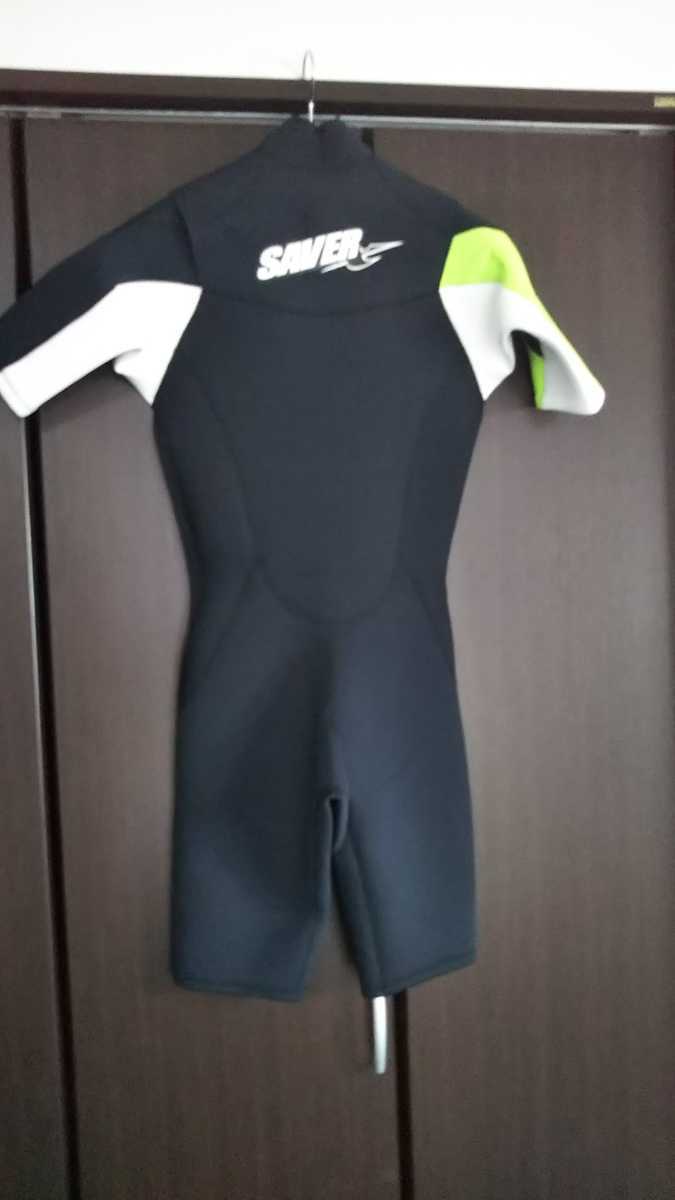 セイバークロス ウェットスーツ スプリング新品未使用 セイバークロスロングスプリング エアタイトロングスプリング セイバー