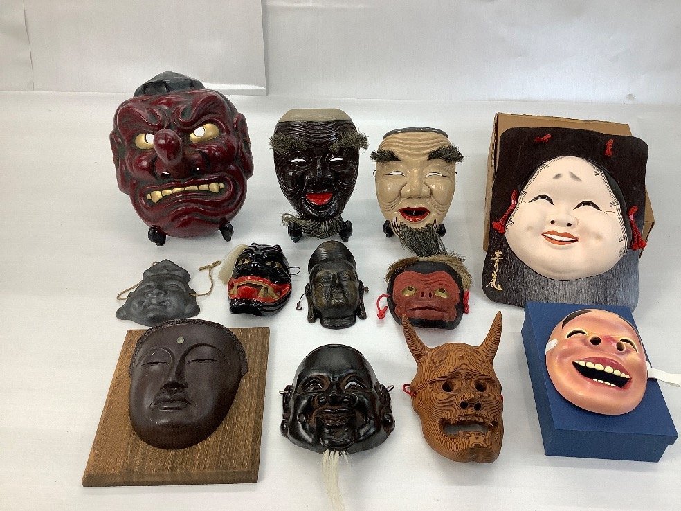 お面 天狗 サル 翁 おたふく 亀谷政代司 他 まとめ 皿立ては付属しません Acbf 品 和風 売買されたオークション情報 Yahooの商品情報をアーカイブ公開 オークファン Aucfan Com