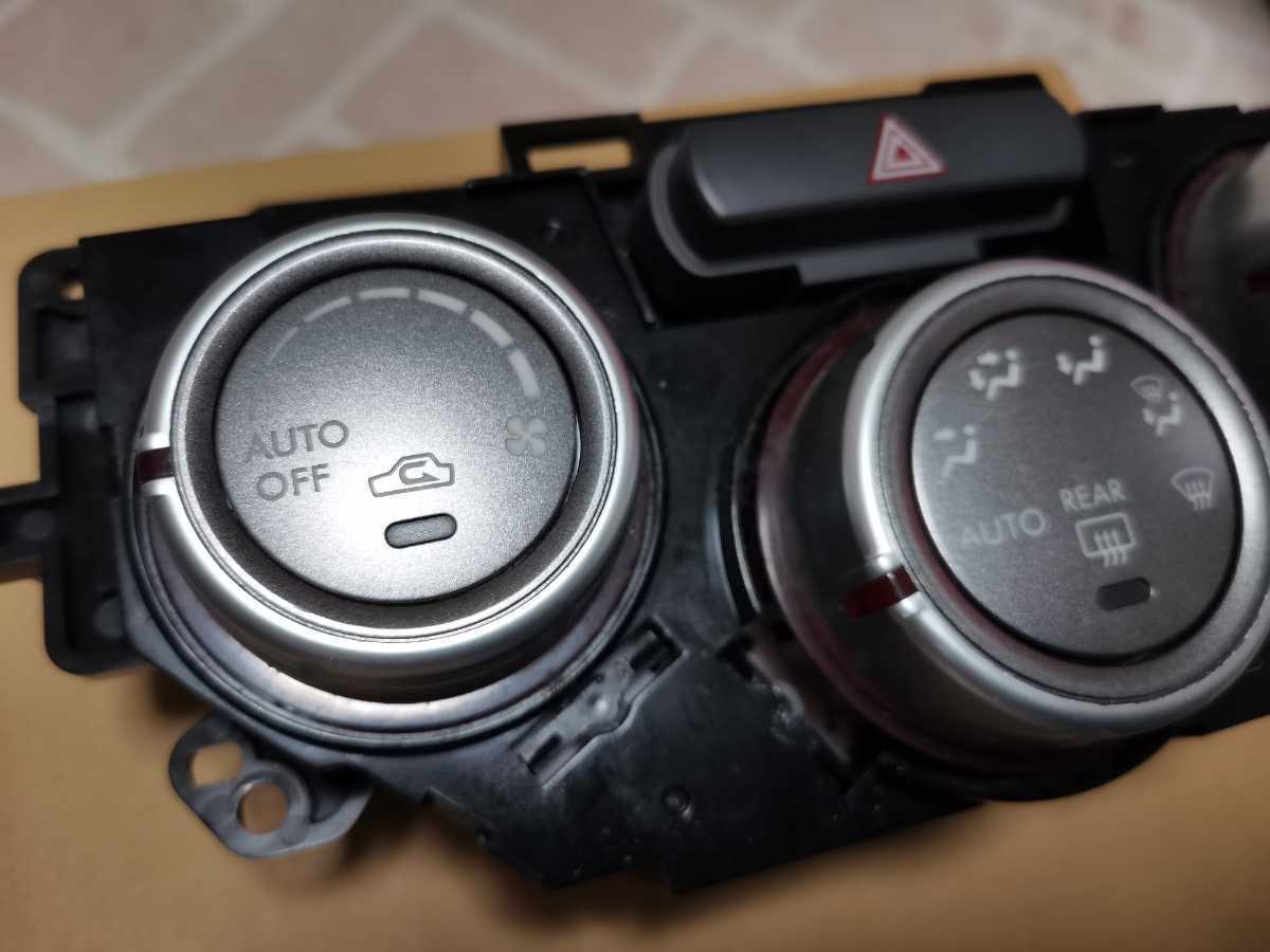 送料込みです！ スバル インプレッサ GRB 純正 エアコンスイッチパネル