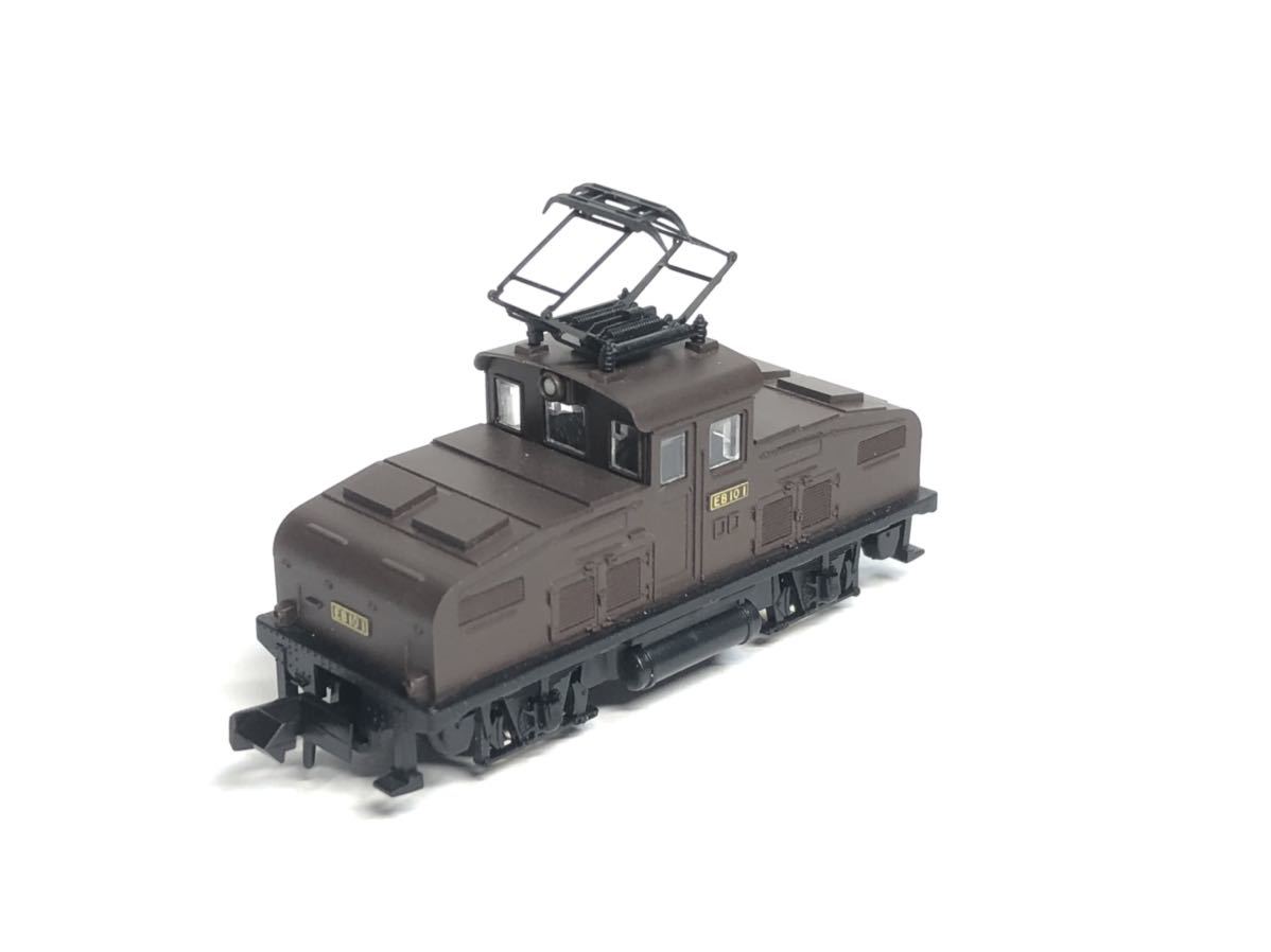 TOMYTEC ノスタルジック鉄道コレクション EB10形 電気機関車 パンタ、車輪、カプラー交換済み品