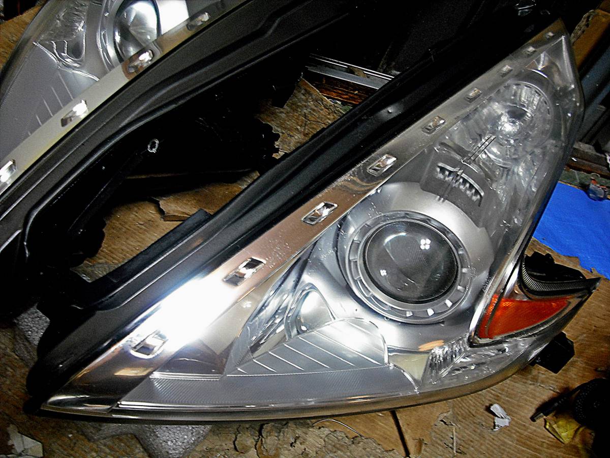 日産純正 フェアレディZ Z34 前期 中期 後期 HID キセノンヘッドライト