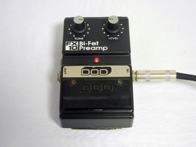 DOD BI-FET PREAMP FX10 ヴィンテージ エフェクター プリアンプ