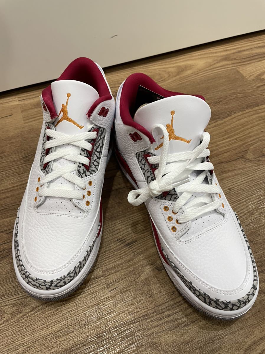 新品未使用品 NIKE AIR JORDAN 3 RETRO ナイキ ジョーダン3 スニーカー 