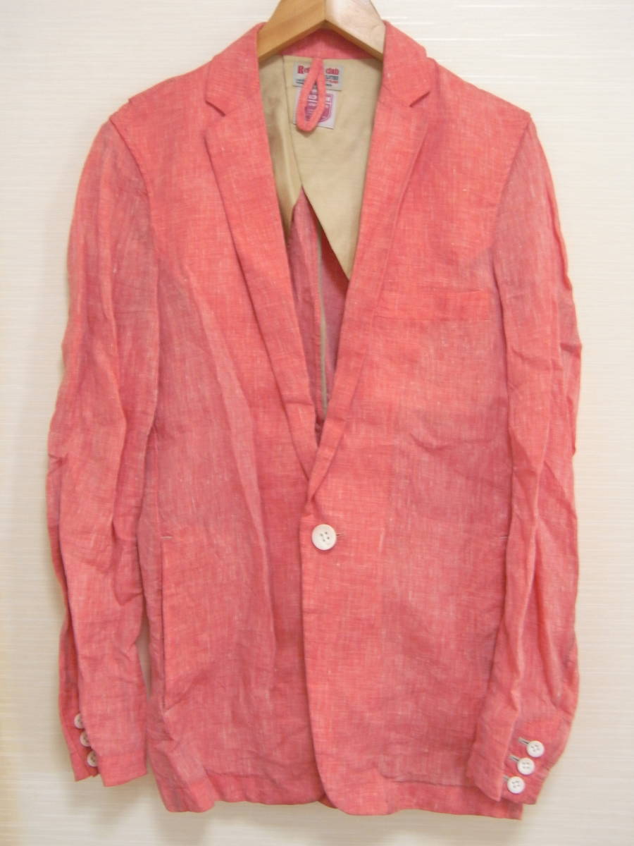 麻 ジャケット 未使用 Chaos 麻 ジャケット 未使用 Chaos 麻