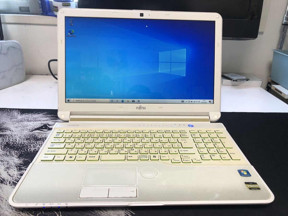 LIFEBOOK 富士通 ノートパソコン FMV AH53⁄C 価格比較 AH53⁄G Core 