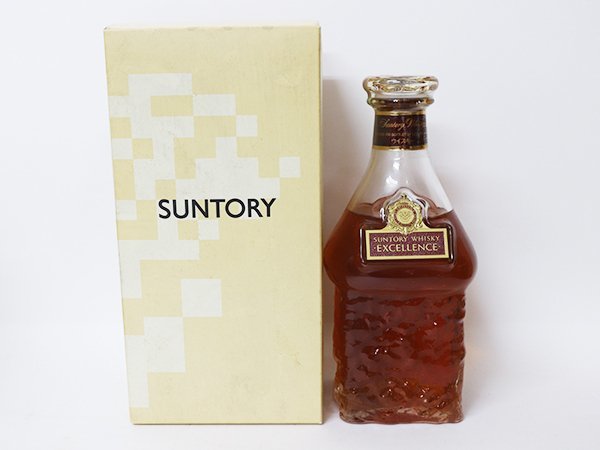 大阪府内限定発送★サントリー ウイスキー エクセレンス SUNTORY *箱付 &frasl; アルコール度数:43% 内容量:750ml