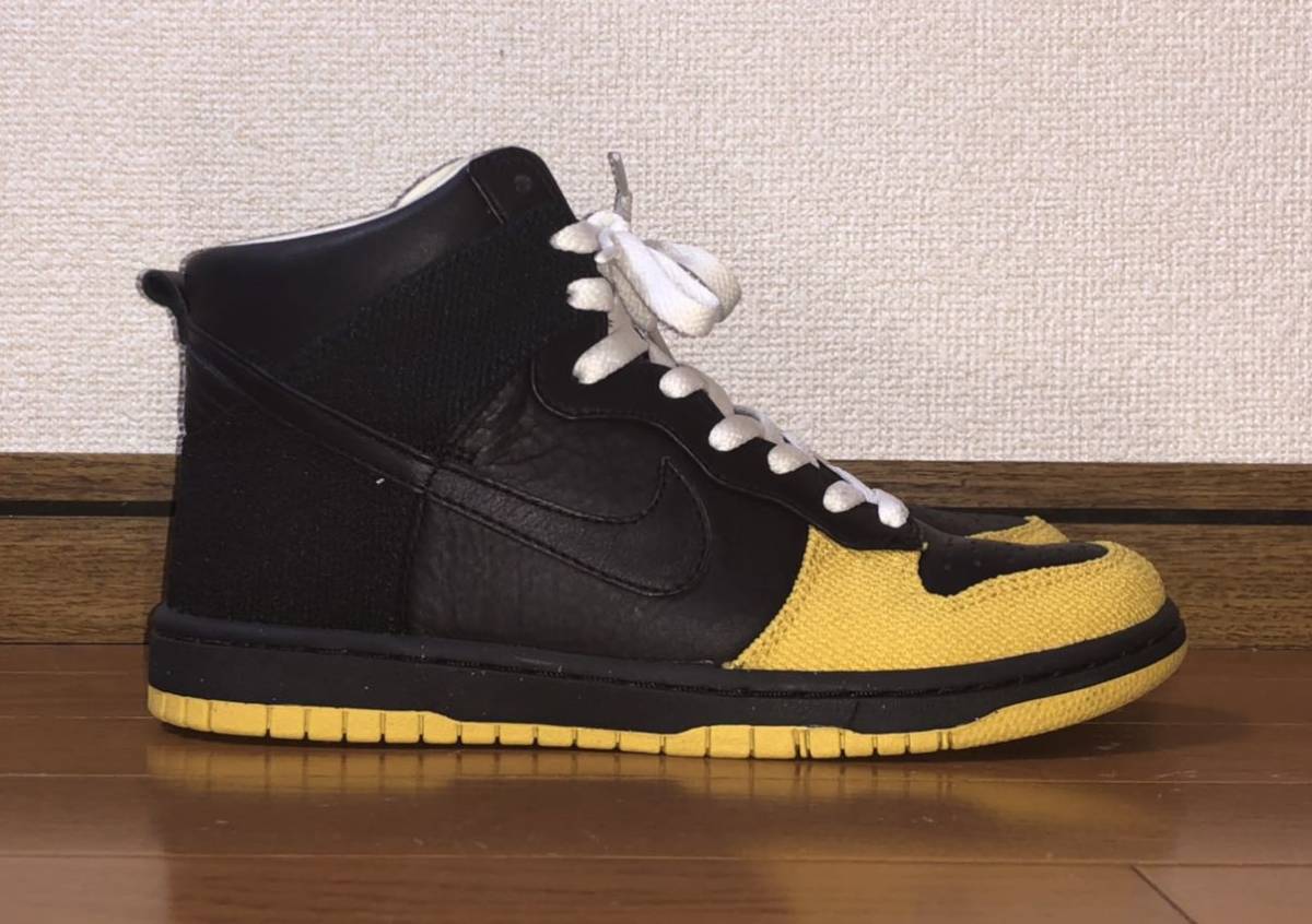 NIKE WMNS DUNK HIGH SKINNY PREMIUM MAHARAM 386316-002 24cm ナイキ 