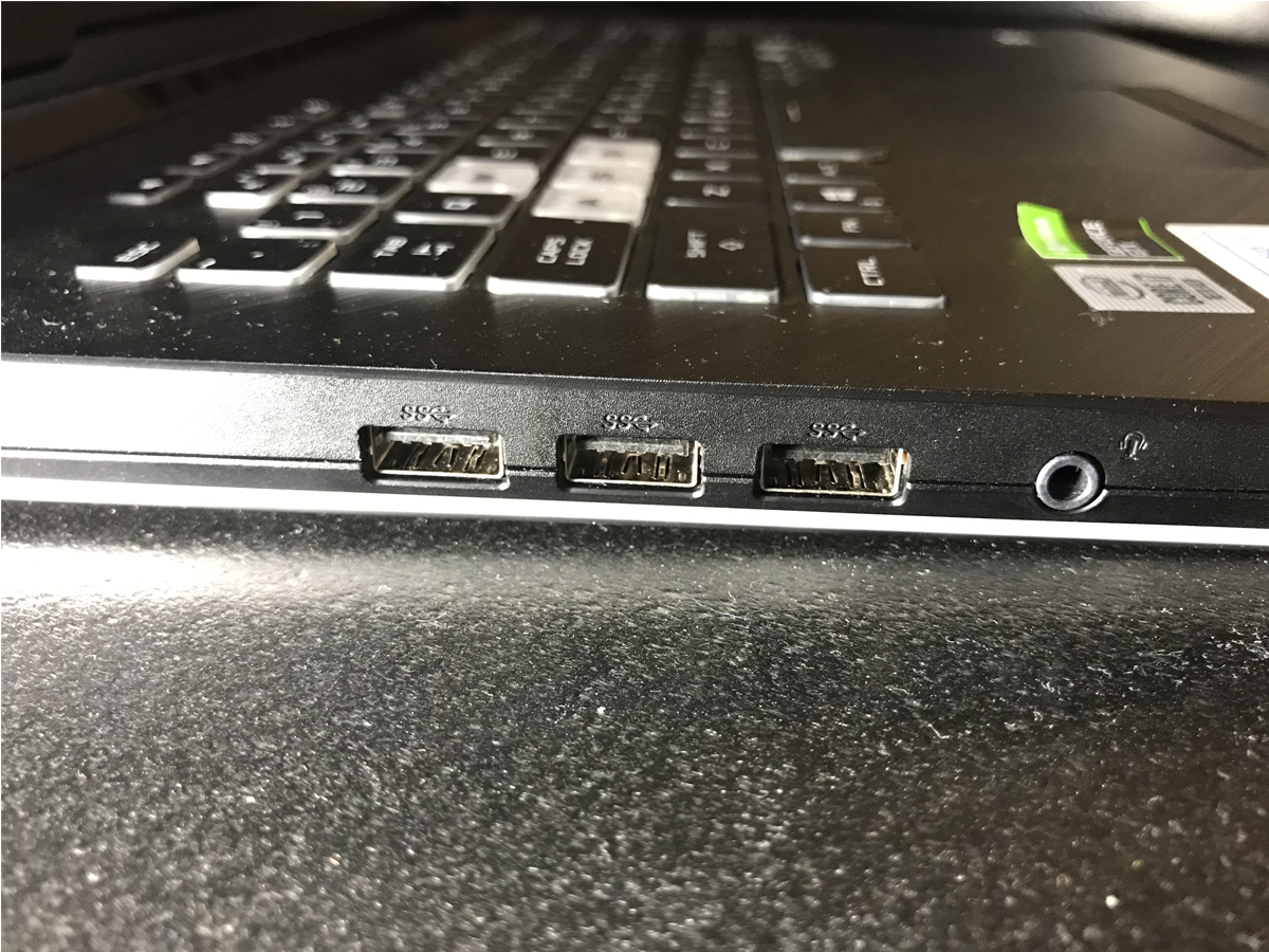 ASUS ROG Strix G17 G712LU-I7G1660T ゲーミングPC ゲーミングノート 