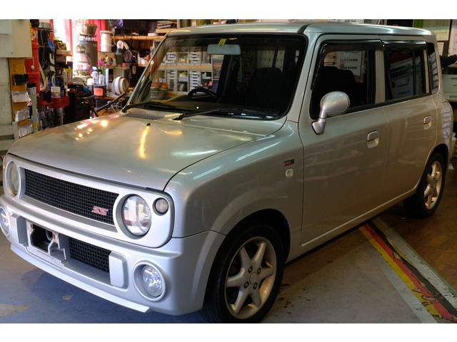 スズキ アルト ラパン 2WD HE21S 軽自動車 車検R7年3月まで（ラパン 