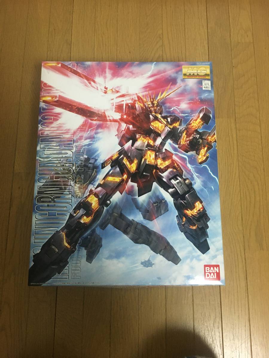 【人気，本物保証】 未組立 MG マスターグレード ユニコーンガンダム2号機 バンシィ(機動戦士ガンダムUC（ユニコーン）)｜売買されたオークション情報、yahooの商品情報をアーカイブ公開 - オークファン 機動戦士ガンダムUC（ユニコーン）