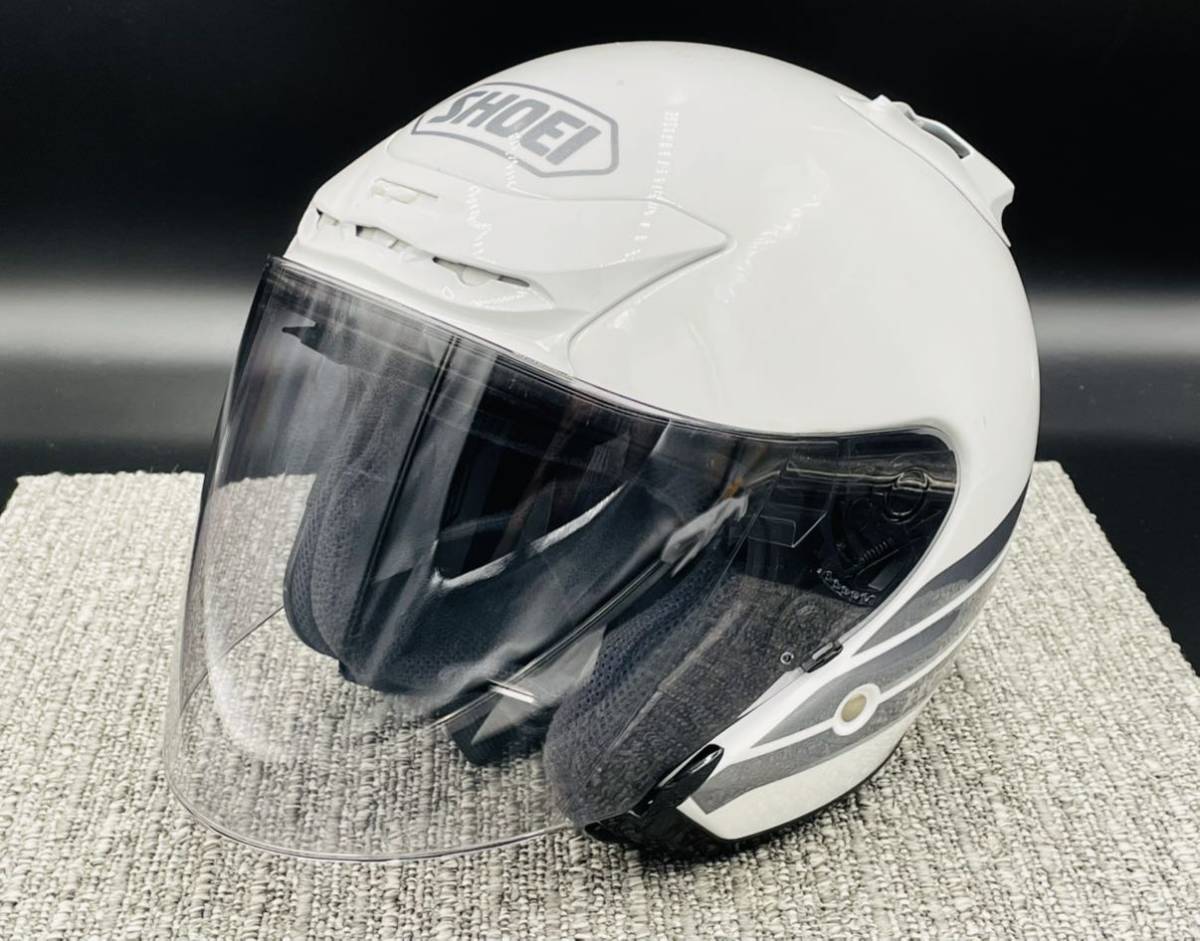 SHOEI オープンフェイスヘルメット ホワイト SHOEI JO 【公式通販】