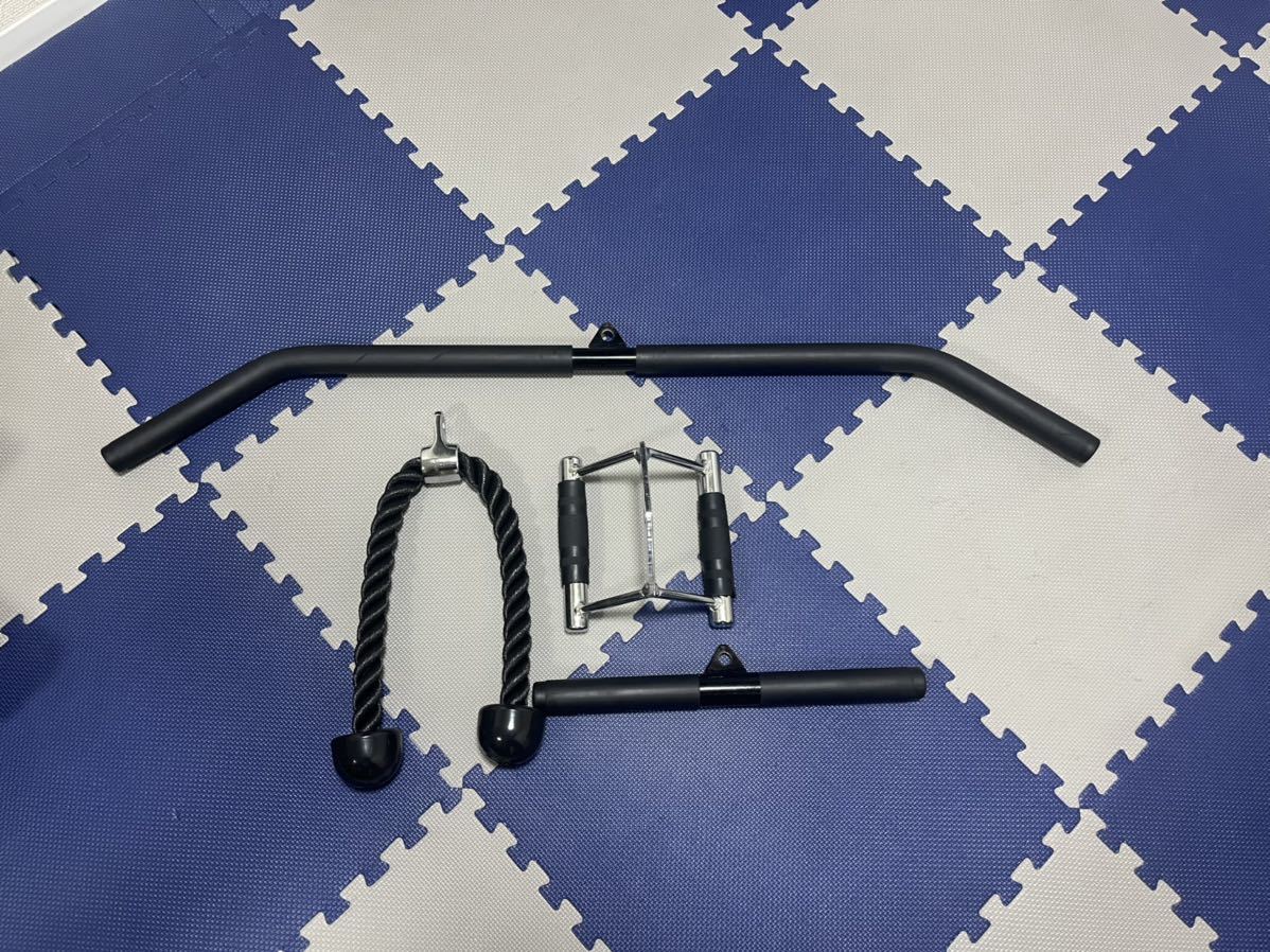 引き取り限定】パワーテック【POWER TEC】ラットオプション付きハーフ