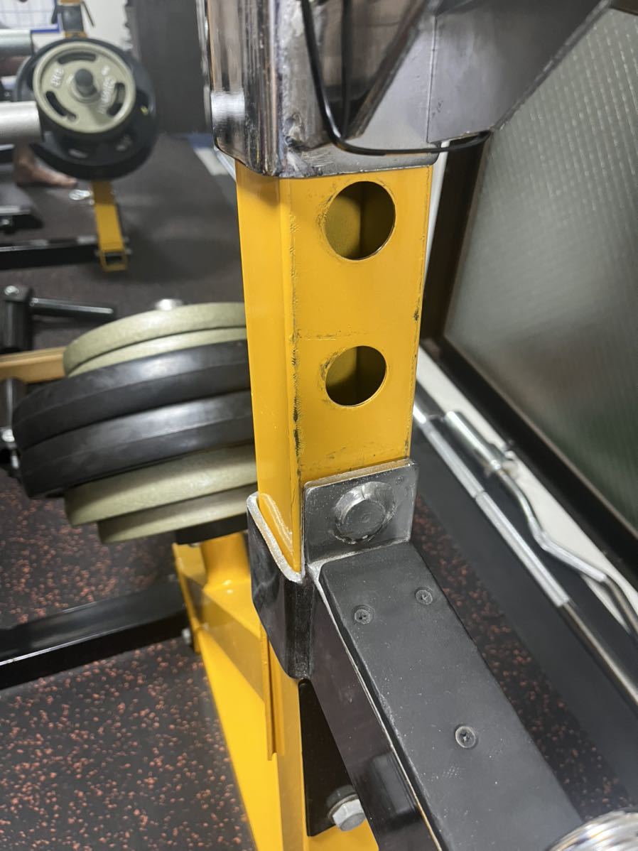 引き取り限定】パワーテック【POWER TEC】ラットオプション付きハーフ