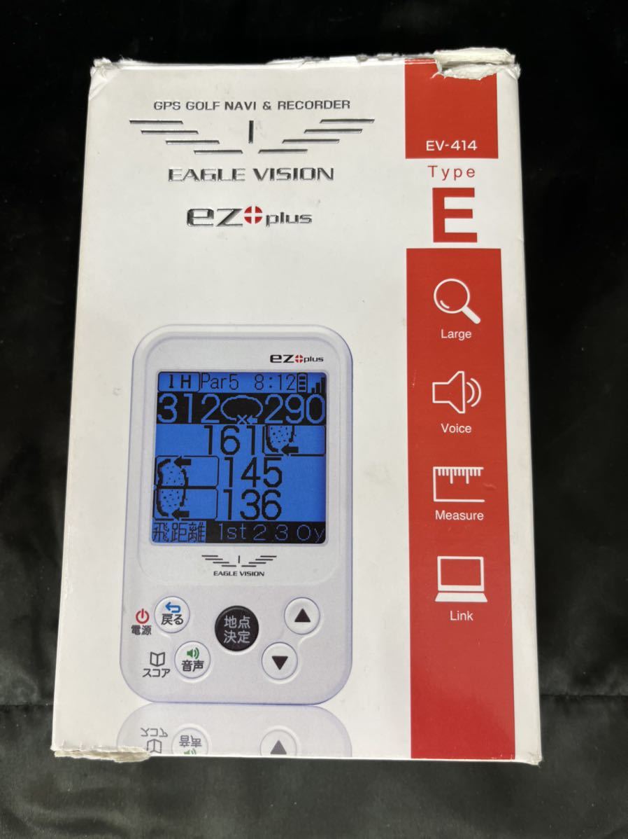 ゴルフ 未使用保管品 イーグルビジョン EV-414 TypeE