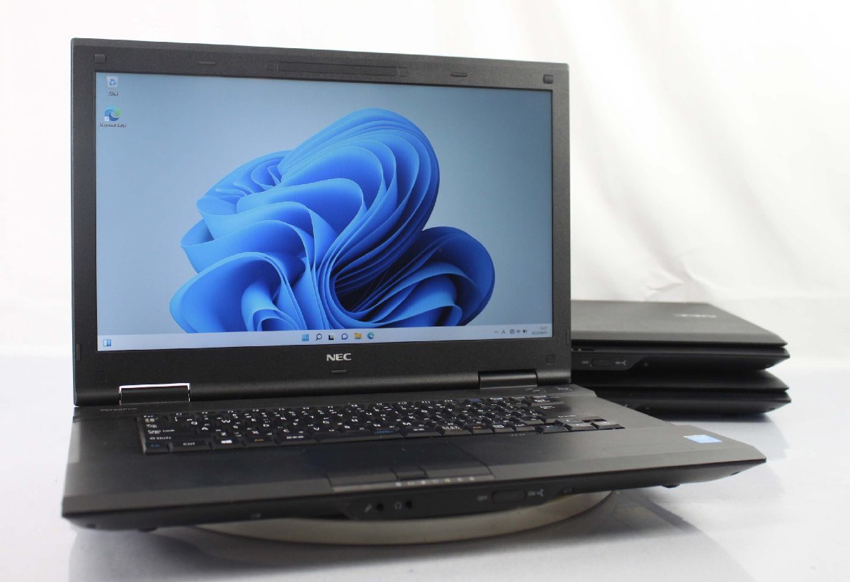 限定セール，2026 3台セット AC付 OS有訳あり Windows11 NEC VersaPro 