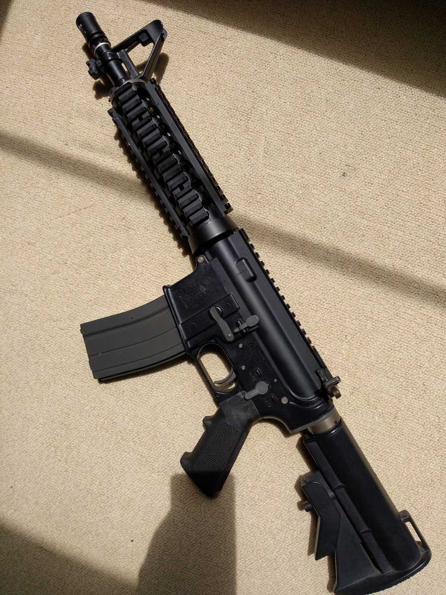 WA M4A1 CQB-R スーパーバージョン ウエスタンアームズ RIS M4A1
