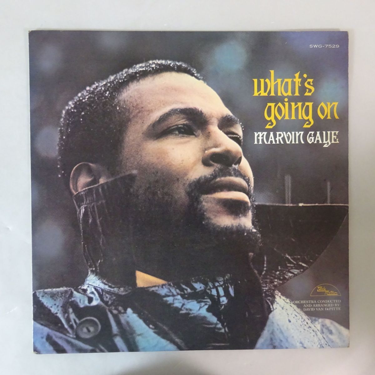【人気，得価】 17104527; 国内盤 Marvin Gaye / What's Going On 愛のゆくえ(R&B、ソウル)｜売買されたオークション情報、yahooの商品情報をアーカイブ公開 - オークファン Ru0026B、ソウル