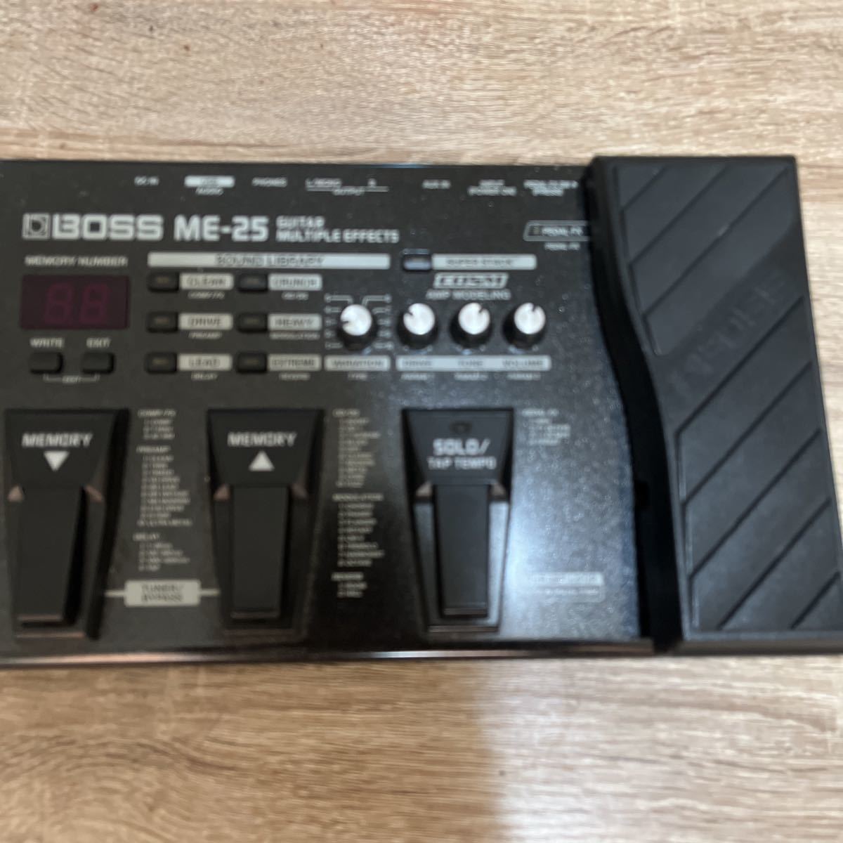 ME-25 BOSS マルチエフェクター Guitar Multiple Effects Musical
