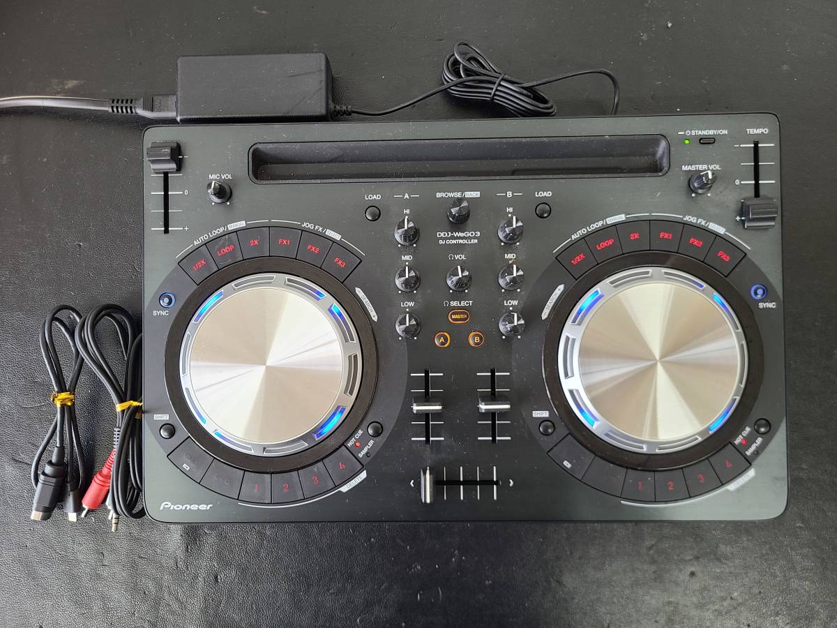 Pioneer DJコントローラー DDJ-WEGO3 動作未確認 Pioneer DJ